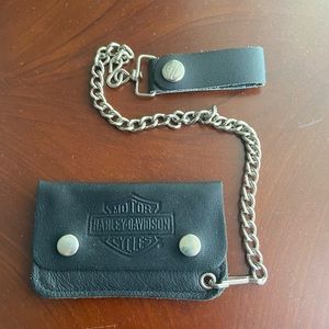 Harley Davidson chain wallet